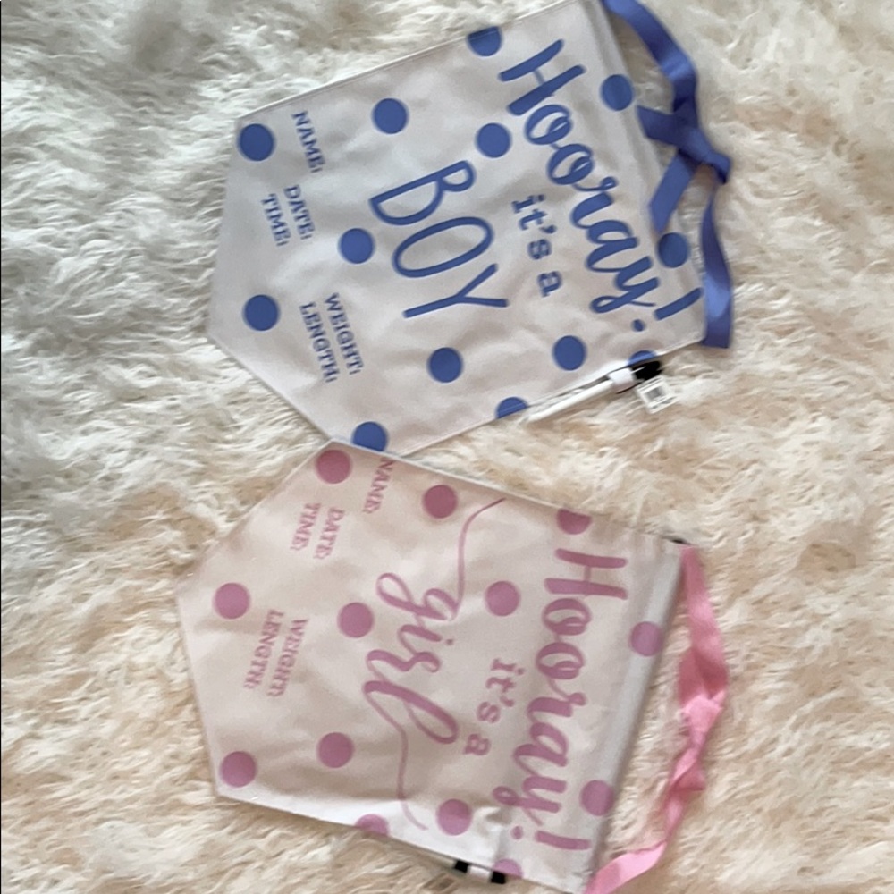 Main Street Collection Baby Banner
